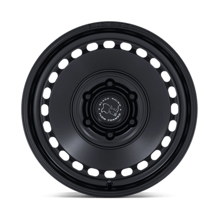 BASIN 17X8.5 5X5 71 +0 M-BLK