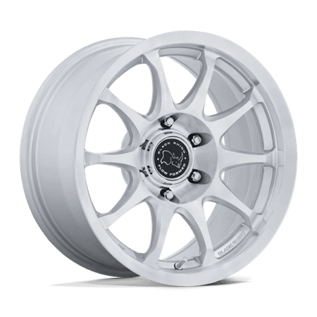 RONIN 17X8.5 6X135 87 +25 G-SLV-MCH-FC