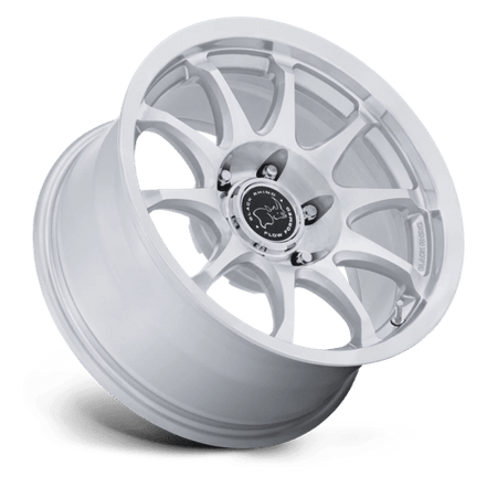 RONIN 17X8.5 6X5.5 106 +0 G-SLV-MCH-FC