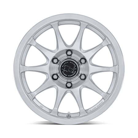 RONIN 17X8.5 6X135 87 +0 G-SLV-MCH-FC