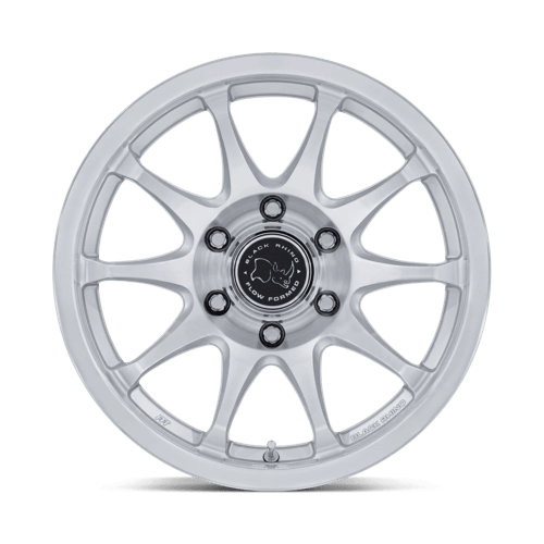 RONIN 17X8.5 6X135 87 +25 G-SLV-MCH-FC