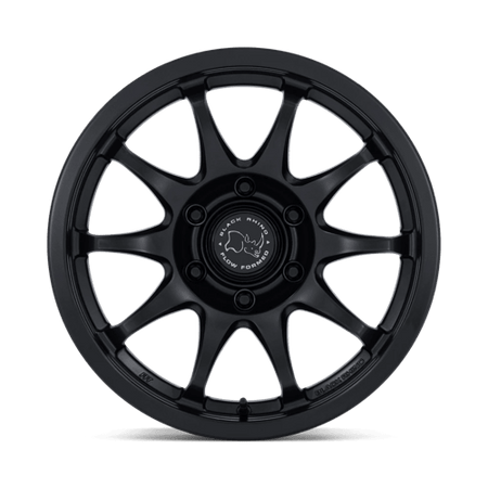 RONIN 17X8.5 5X5 71 +0 M-BLK