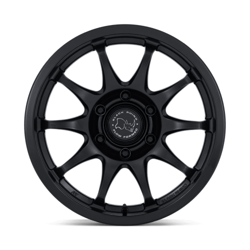 RONIN 17X8.5 6X135 87 +25 M-BLK