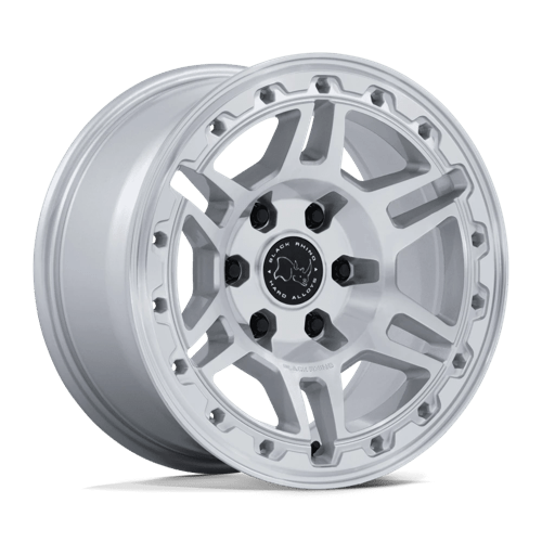 VANGUARD 17X8.5 6X135 87 +25 G-SLV MC-FC
