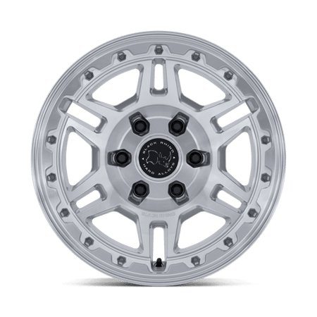 VANGUARD 17X8 6X4.5 66 +32 G-SLV MCH-FC