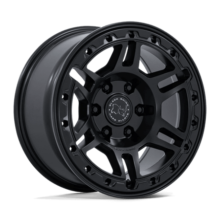 VANGUARD 17X8.5 6X5.5 106 +0 M-BLK