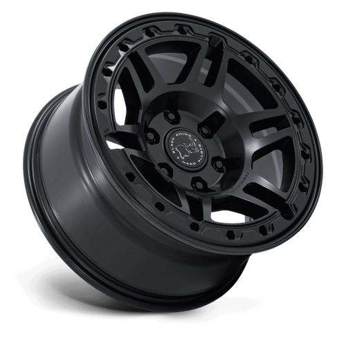 VANGUARD 17X8.5 6X135 87 +25 M-BLK