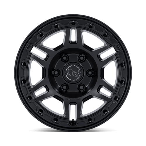 VANGUARD 17X8.5 6X130 84 +25 M-BLK