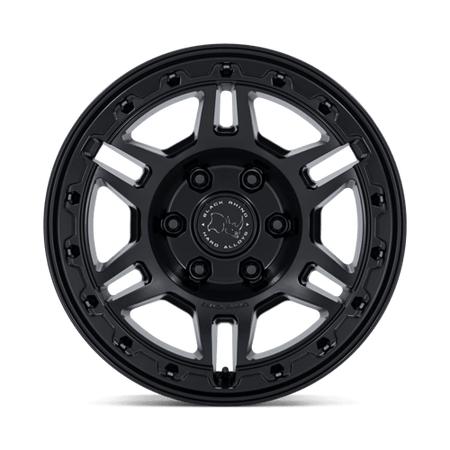 VANGUARD 17X8.5 6X130 84 +25 M-BLK