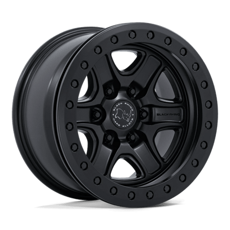 ECHO TRAIL LOCK 17X8.5 6X135 +25 M-BLK