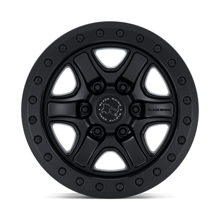 ECHO TRAIL LOCK 17X8.5 6X5.5 +25 M-BLK