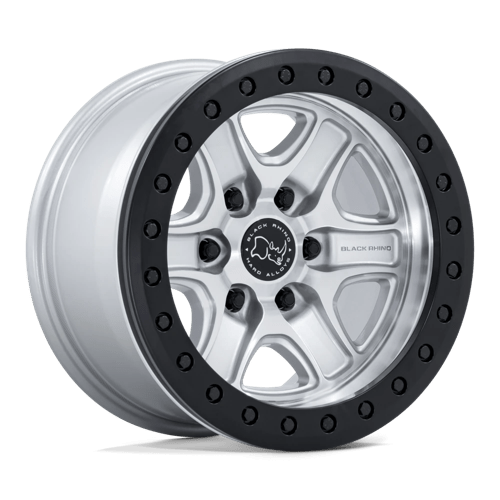 ECHO TRAIL LOCK 17X8.5 6X5.5 +25 SLV-MCH