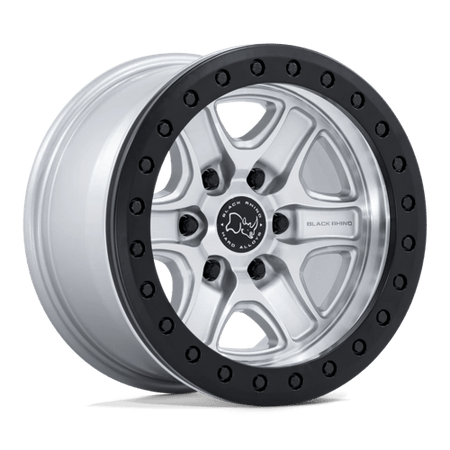 ECHO TRAIL LOCK 17X8.5 6X135 +0 SLV-MCH