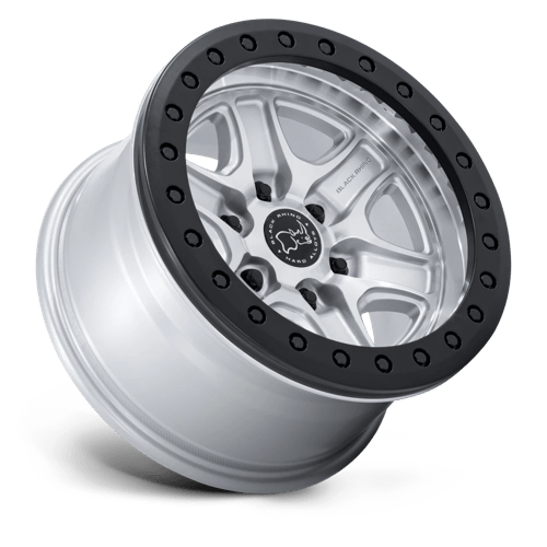 ECHO TRAIL LOCK 17X8.5 6X5.5 +25 SLV-MCH