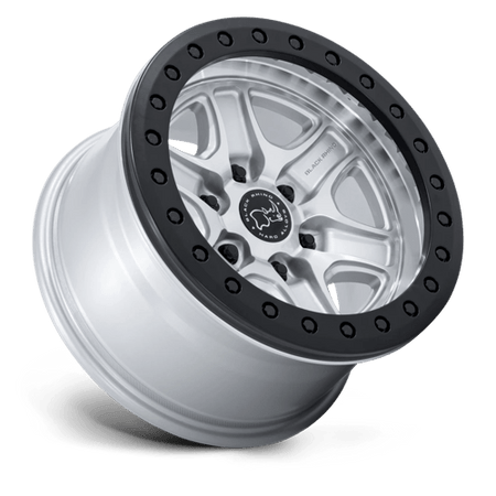ECHO TRAIL LOCK 17X8.5 6X135 +0 SLV-MCH