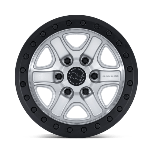 ECHO TRAIL LOCK 17X8.5 6X135 +0 SLV-MCH