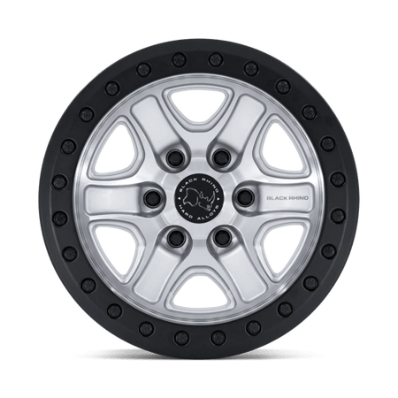 ECHO TRAIL LOCK 17X8.5 6X135 +0 SLV-MCH