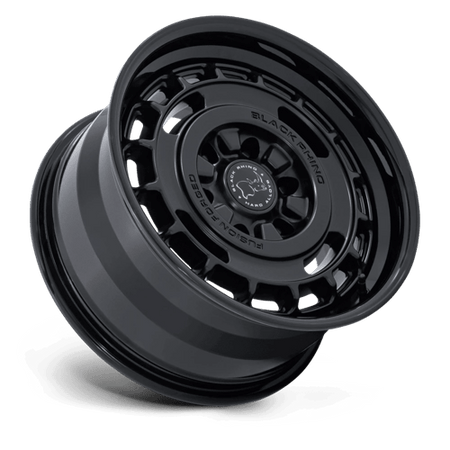 VAGABOND 17X8.5 6X5.5 106 +0 M-BLK-GB-LP