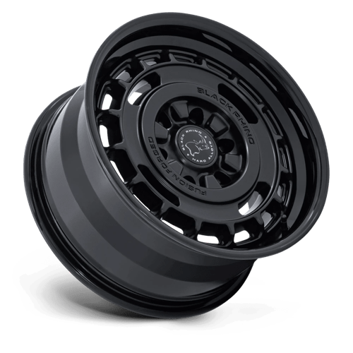 VAGABOND 17X8.5 6X5.5 106 +25 M-BLK-GBLP