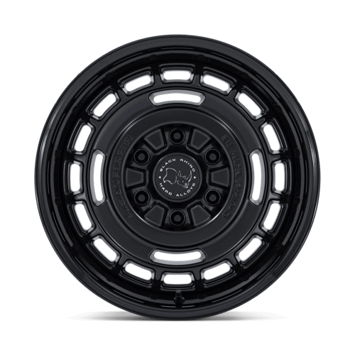 VAGABOND 17X8.5 6X5.5 106 +25 M-BLK-GBLP