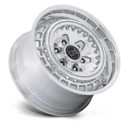BASTION 17X8.5 6X5.5 106 +0 G-SLV-MCH