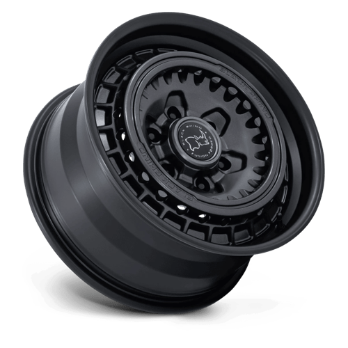 BASTION 17X8.5 6X5.5 106 +0 GUN-BLK-MB