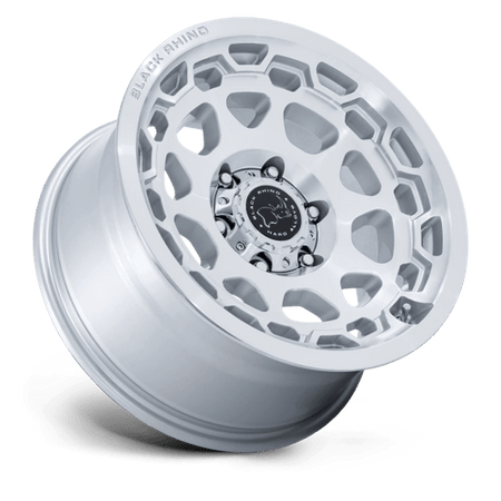 CONGO 17X8.5 6X135 87 +25 G-SLV MCH