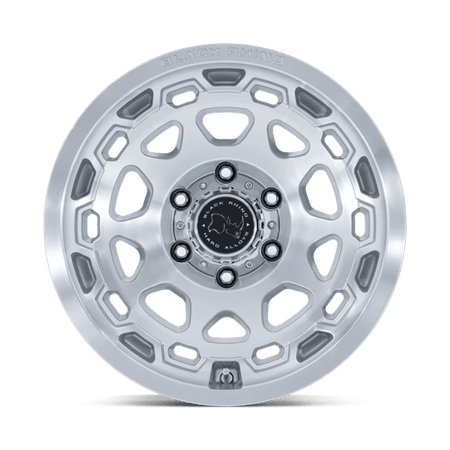 CONGO 17X8.5 6X5.5 106 +35 G-SLV MCH