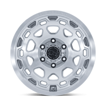 CONGO 17X8.5 6X135 87 +25 G-SLV MCH