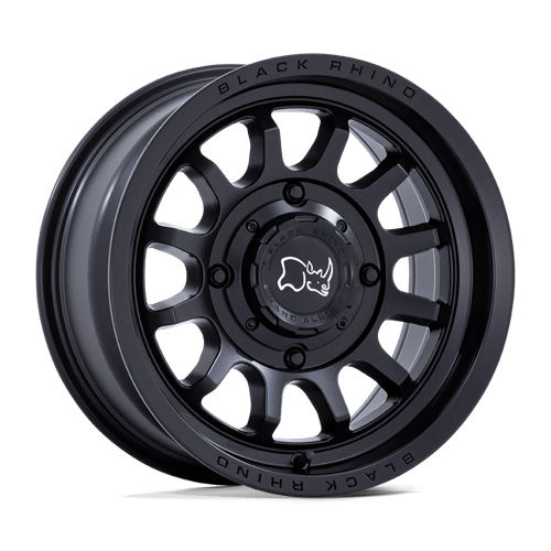 RAPID UTV 15X7 4X137 110 +10 M-BLK