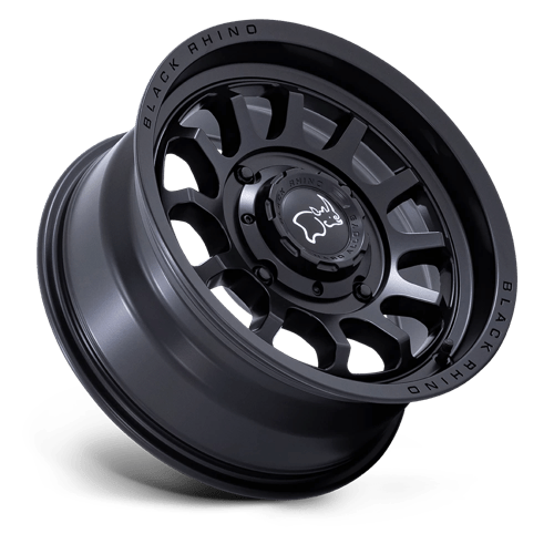 RAPID UTV 15X7 4X110 86 +10 M-BLK