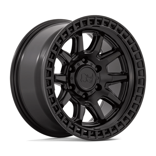 BR CALICO 17X8.5 6X135 87 M-BLK +0