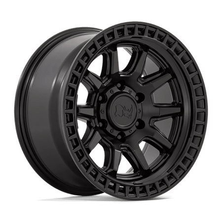BR CALICO 17X8.5 5X120 74 M-BLK +34