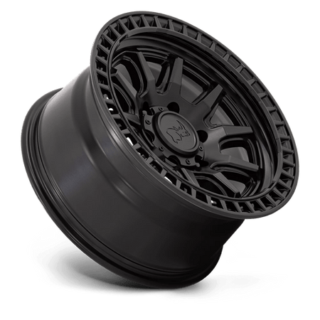 BR CALICO 17X8.5 5X5.0 71 M-BLK +0