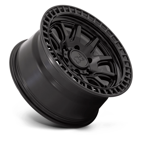 BR CALICO 17X8.5 6X135 87 M-BLK +0
