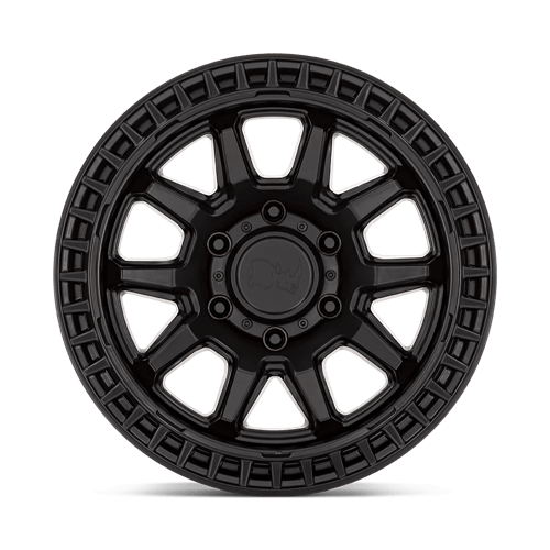 BR CALICO 17X8.5 6X5.5 106 M-BLK -10