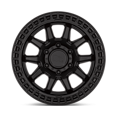 BR CALICO 17X8.5 5X5.0 71 M-BLK +0
