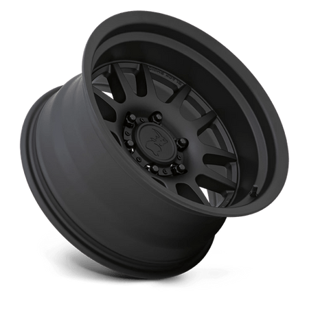 BR GUIDE 17X9 6X5.5 M-BLK -38MM
