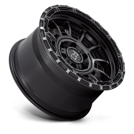 LEGION 17X9 6X5.5 106 M-BLK GY-TN -12