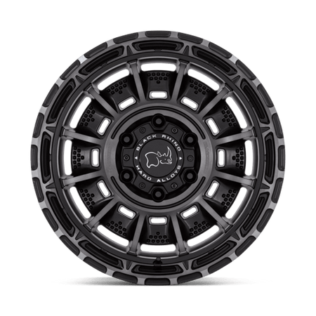 LEGION 17X9 6X5.5 106 M-BLK GY-TN +0