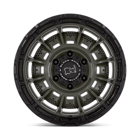 LEGION 20X10 8X180 124 OD-GRN-BLK -18