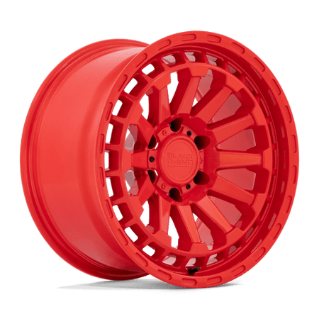 BR RAID 18X9.5 6X139 -18 112 GLOSS RED