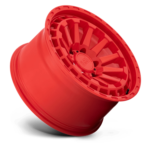 BR RAID 17X8.5 5X127 -18 71 GLOSS RED
