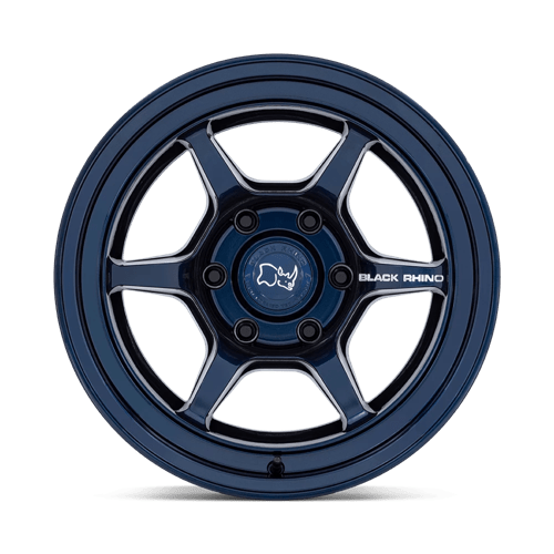 SHOGUN 17X8.5 6X5.5 106 -10 G-MID BLU