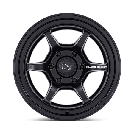 SHOGUN 17X8.5 6X5.5 106 +20 M-BLK