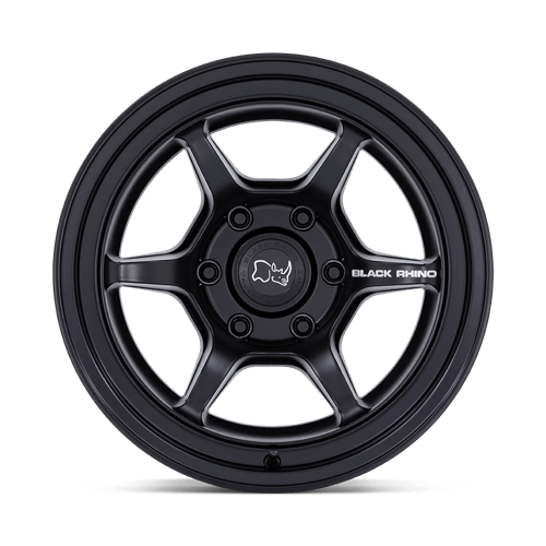 SHOGUN 17X8.5 5X5 71 +20 M-BLK