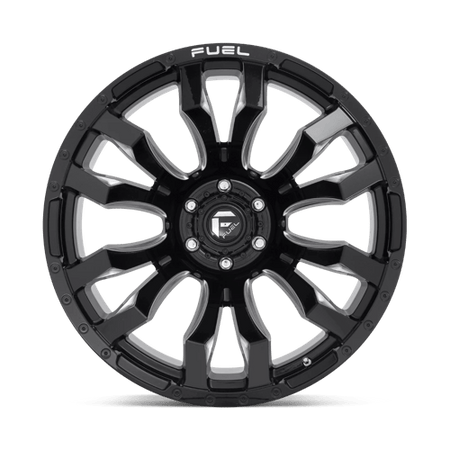 BLITZ 22X12 6X135 87.1 NBL -44