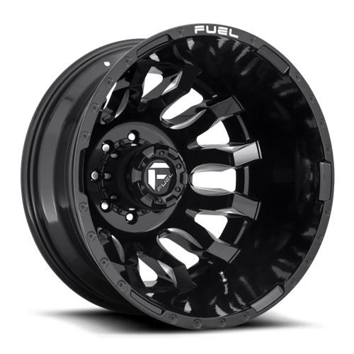 BLITZ DRW 20X8.25 8X6.5 -240 NBL (DR)