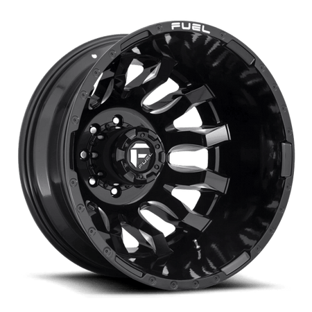 BLITZ DRW 20X8.25 8X6.5 -240 NBL (DR)