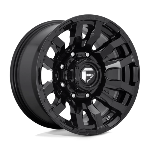 BLITZ 22X10 8X180 125.1 BL -18